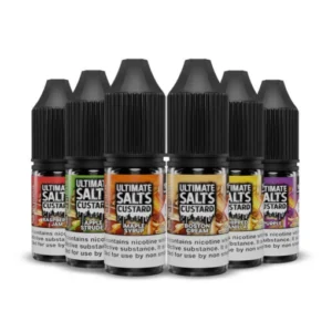 Ultimate Salts Custard https://vapedaddy.uk/