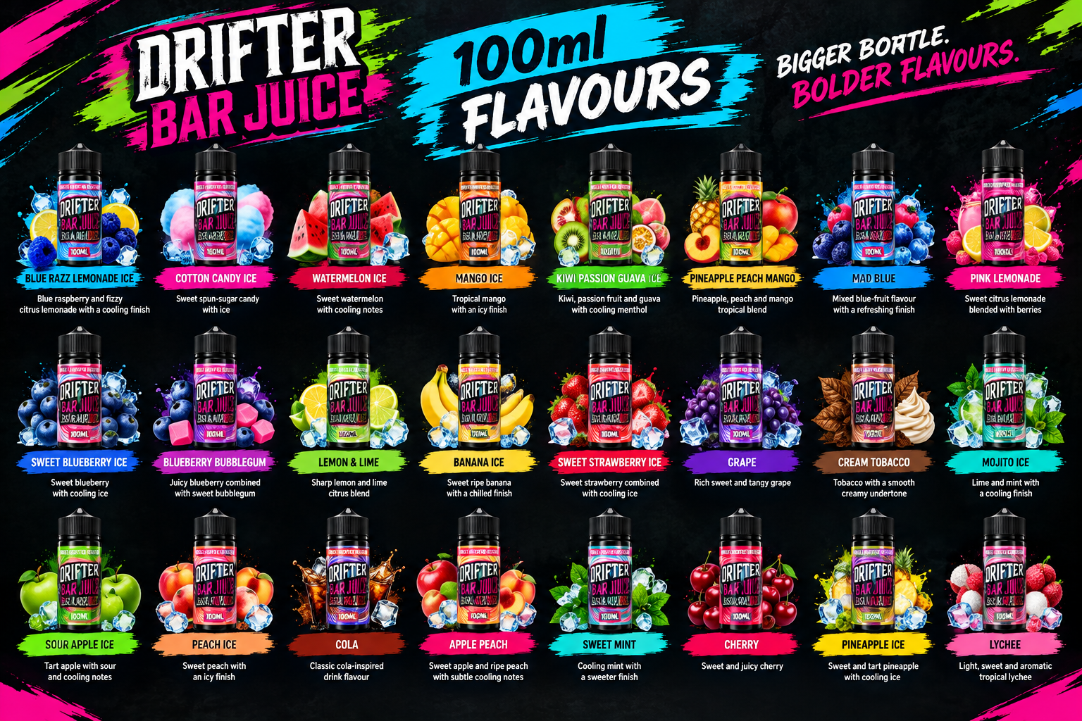 Drifter Vape Juice