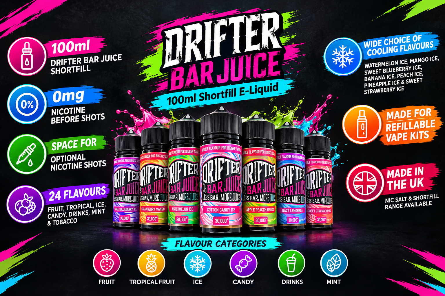 Drifter Bar Juice