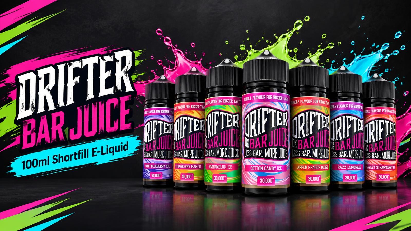 Drifter Bar Juice 100ml