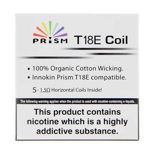 Innokin Endura T18E Coils
