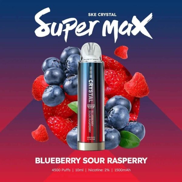 SKE Crystal Super Max 4500 Puff