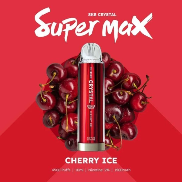 SKE Crystal Super Max 4500 Puffs