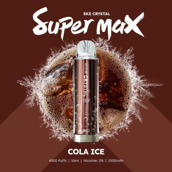 SKE Crystal Super Max 4500 Puffs