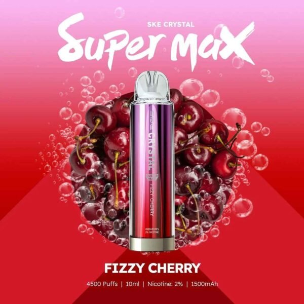 SKE Crystal Super Max 4500 Puffs
