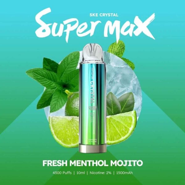 SKE Crystal Super Max 4500 Puffs