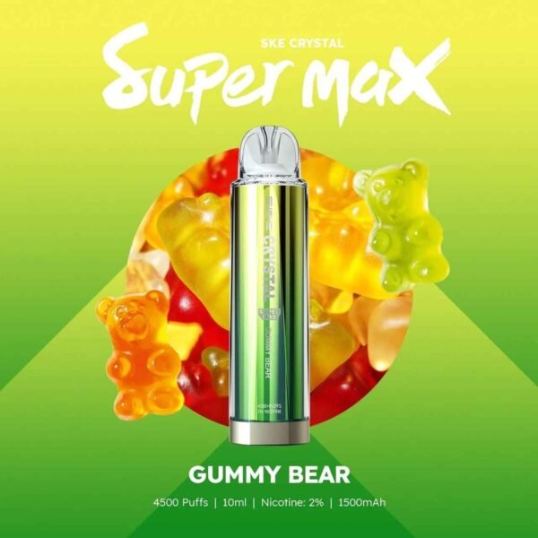 SKE Crystal Super Max 4500 Puffs