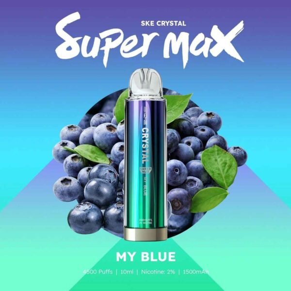 SKE Crystal Super Max 4500 Puffs