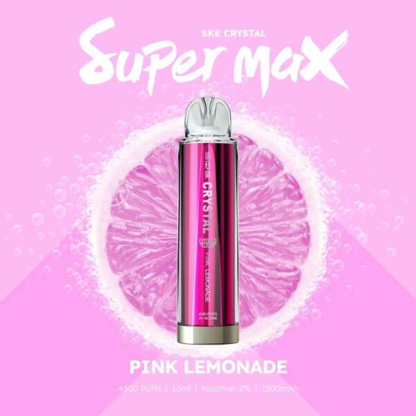 SKE Crystal Super Max 4500 Puffs