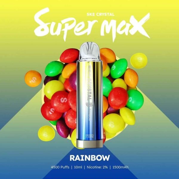 SKE Crystal Super Max 4500 Puffs