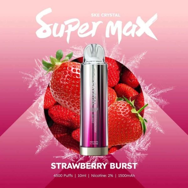 SKE Crystal Super Max 4500 Puffs