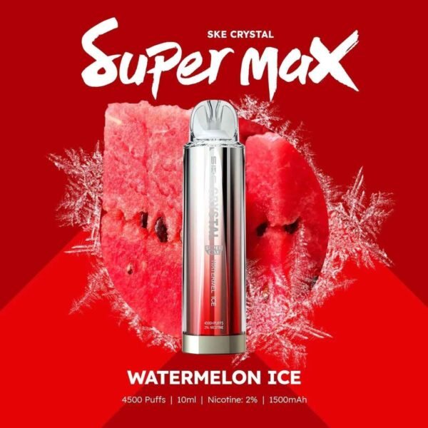 SKE Crystal Super Max 4500 Puffs