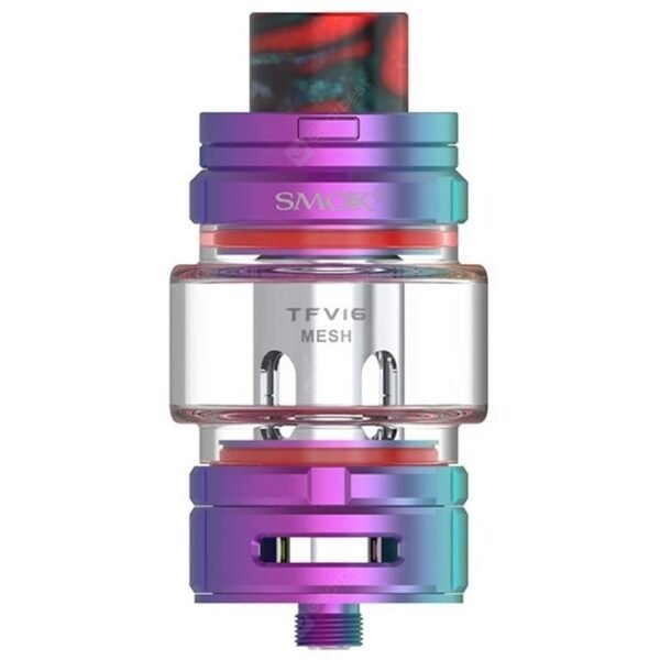SMOK TFV16 MESH SUB OHM TANK 7-color https://vapedaddy.uk/