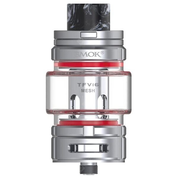Stainless Steel SMOK TFV16 MESH SUB OHM TANK https://vapedaddy.uk/