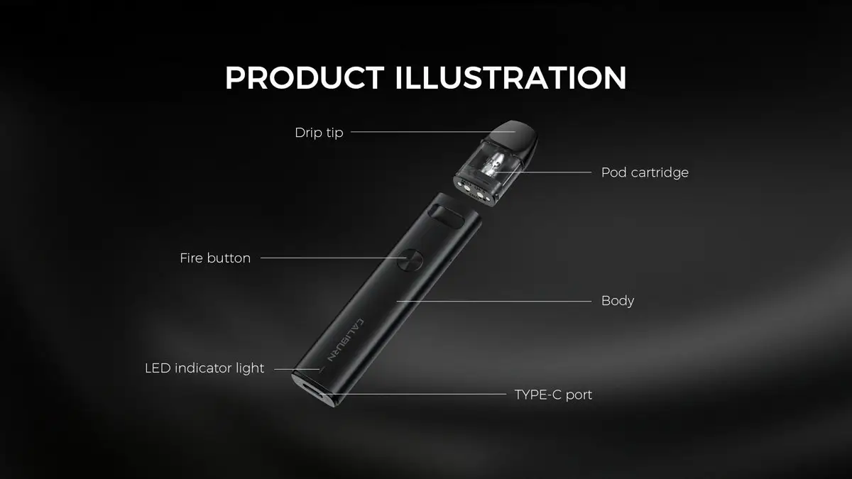 UWELL CALIBURN A2 VAPE KIT
