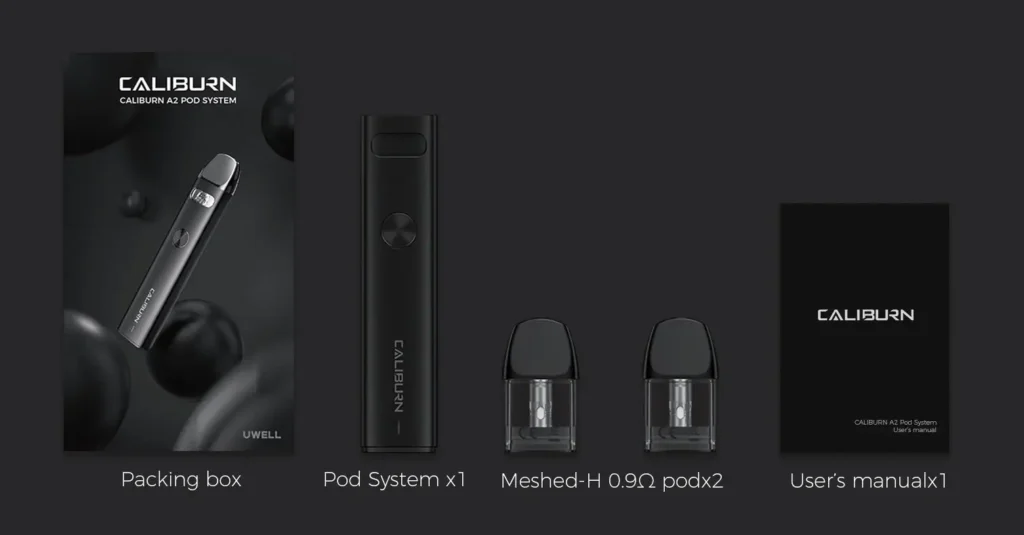 UWELL CALIBURN A2 VAPE KIT