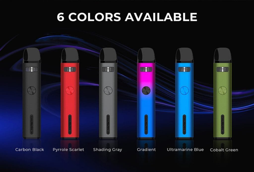 UWELL CALIBURN G2 VAPE KIT