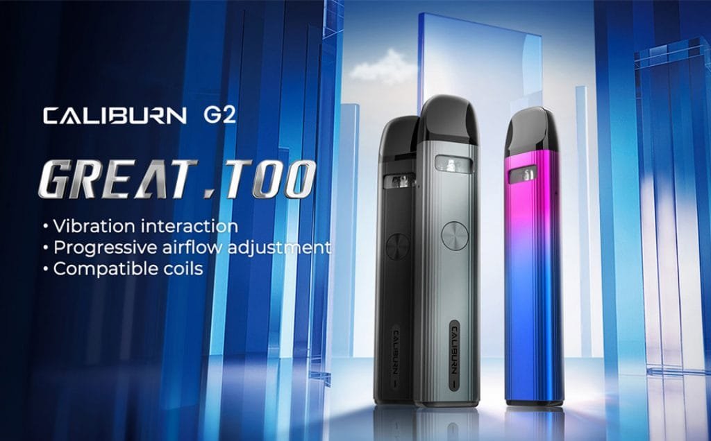 UWELL CALIBURN G2 VAPE KIT
