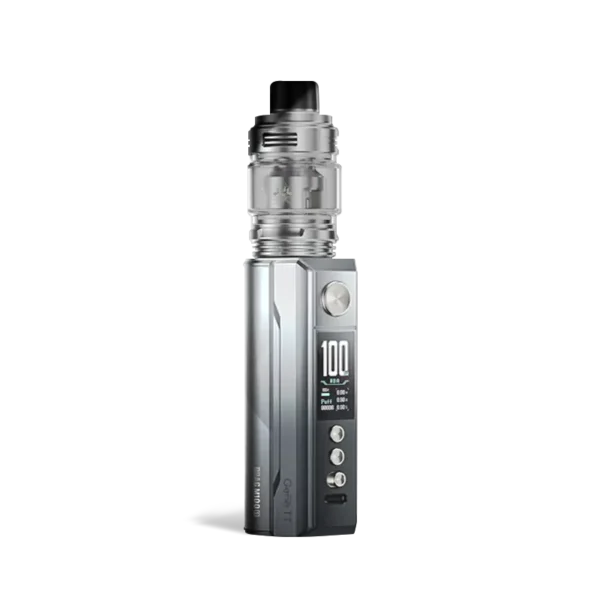 Voopoo-DRAG-M100-S-Starter-Kit Silver-Black https://vapedaddy.uk/