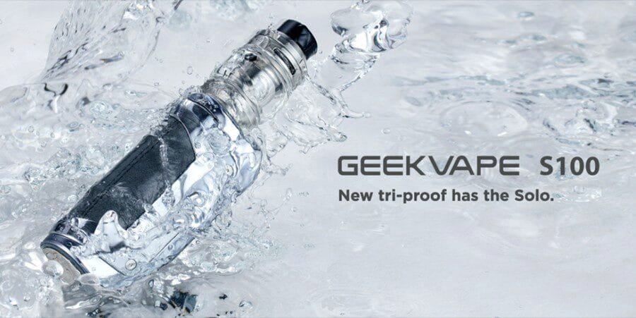 GEEKVAPE S100 (AEGIS SOLO 2) VAPE KIT