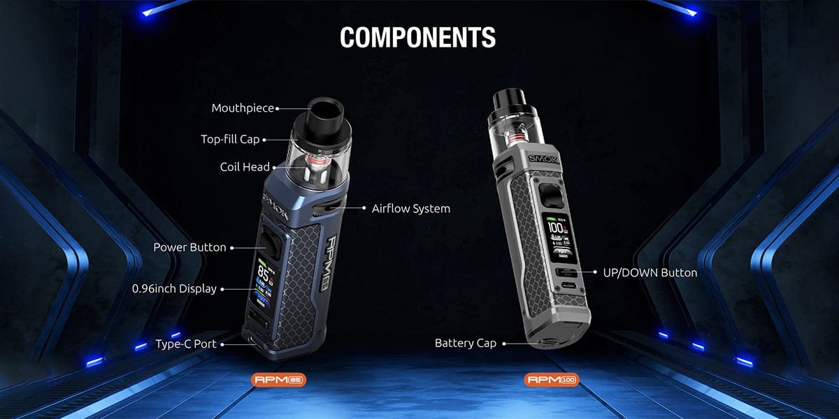 SMOK RPM 85 VAPE KIT