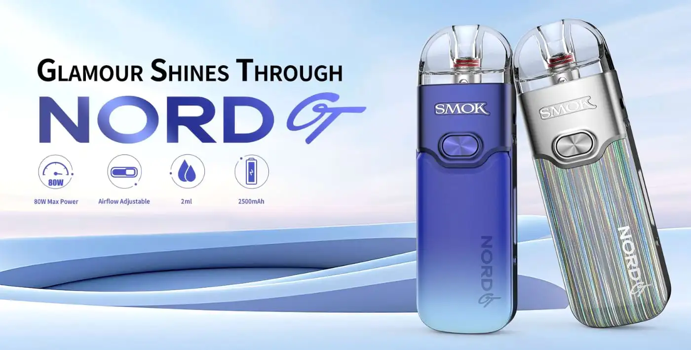 SMOK NORD GT VAPE KIT SMOK NORD GT VAPE KIT
