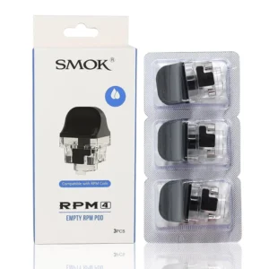 Smok RPM 4 Replacement Pod transparent https://vapedaddy.uk/