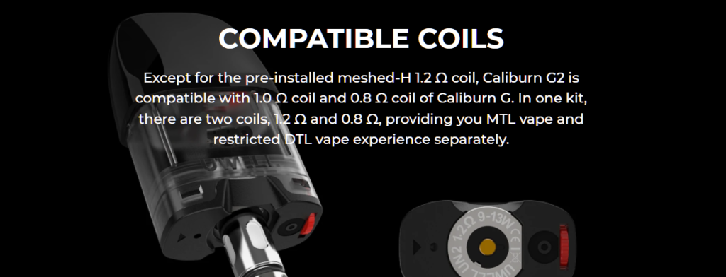 UWELL CALIBURN G2 VAPE KIT