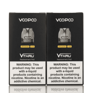 VOOPOO VTHRU REPLACEMENT POD https://vapedaddy.uk/