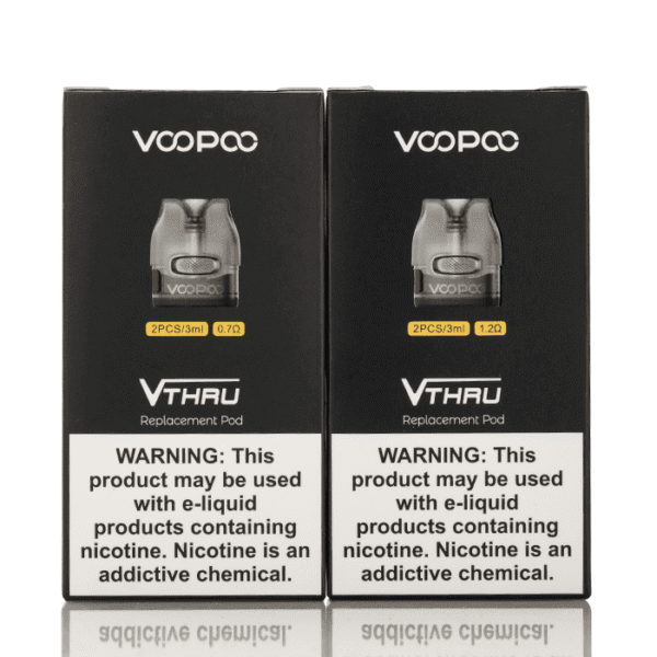VOOPOO VTHRU REPLACEMENT POD https://vapedaddy.uk/