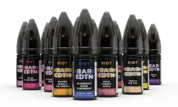 Riot BAR EDTN Nic Salts E-Liquid