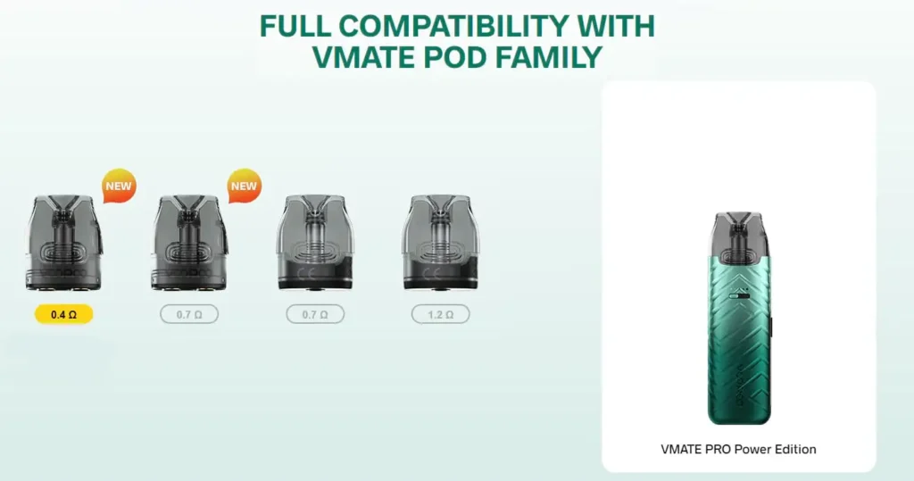 VOOPOO VMATE PRO POD VAPE KIT