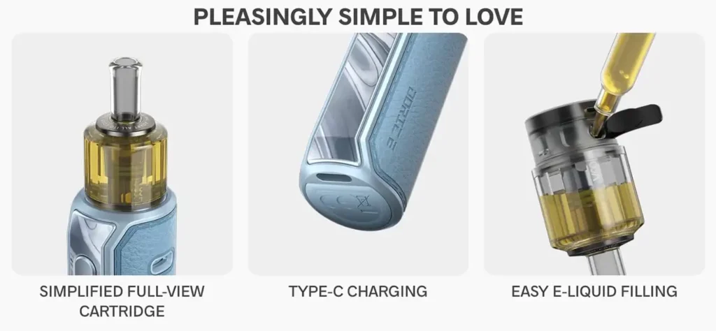 VooPoo Doric E Pod Vape Kit