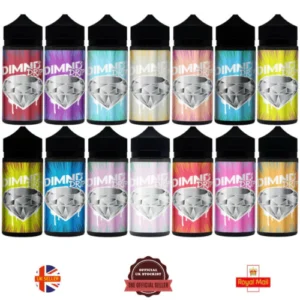 Diamond Drip 100ML Shortfill E-Liquid