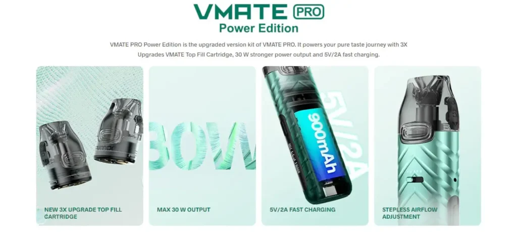 VOOPOO VMATE PRO POD VAPE KIT