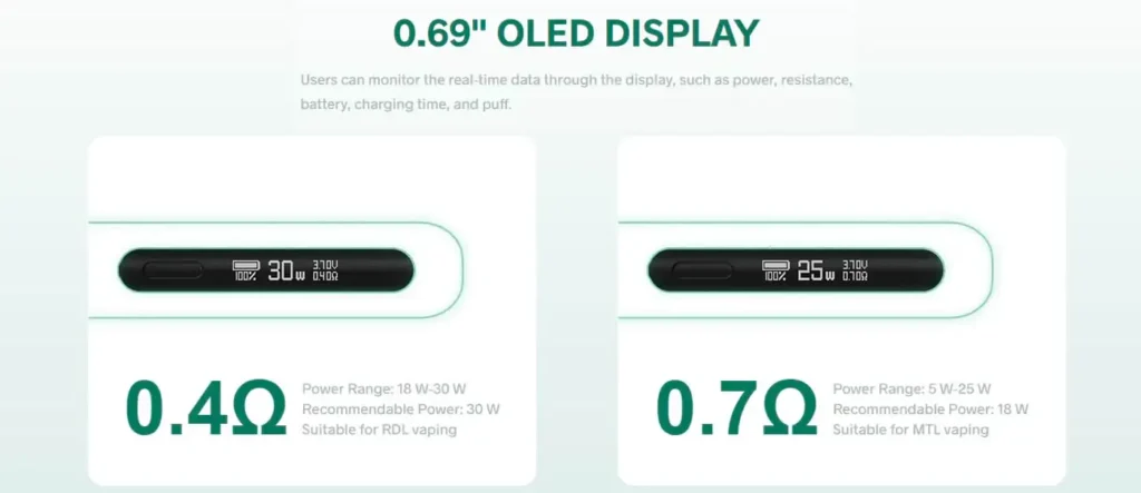 VOOPOO VMATE PRO POD VAPE KIT