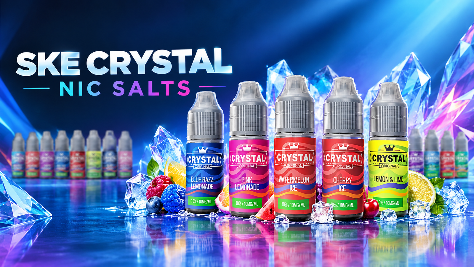 SKE Crystal Nic Salts