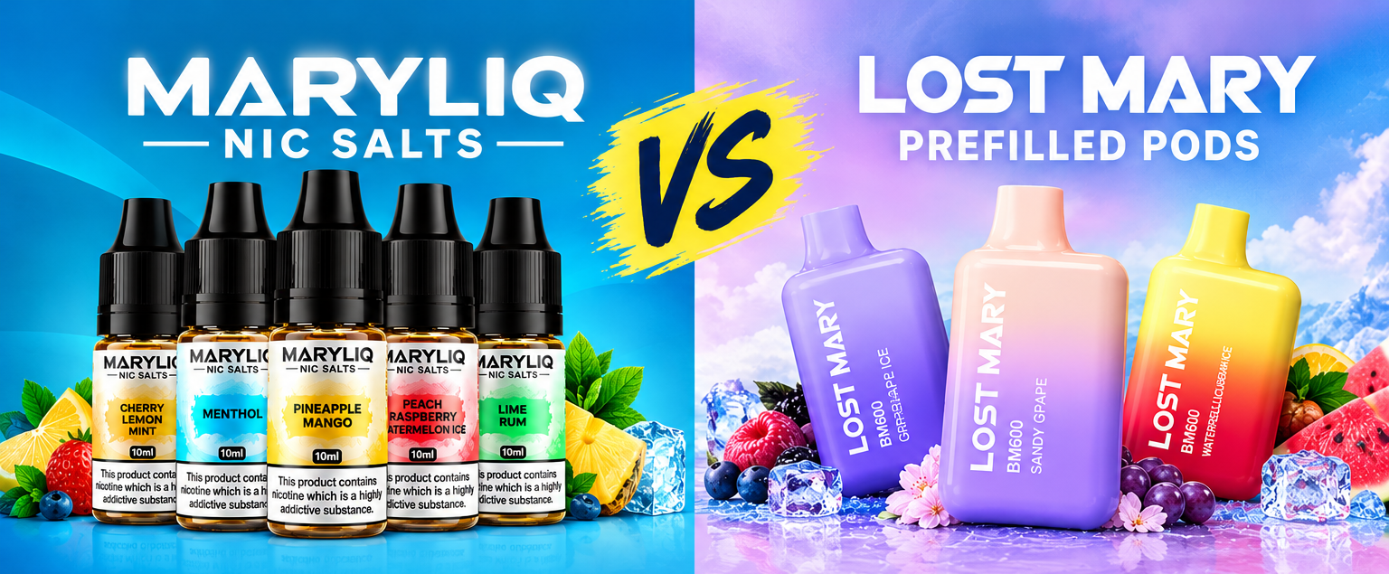 MARYLIQ Nic Salt
