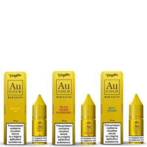 AU Gold By Kingston Salts