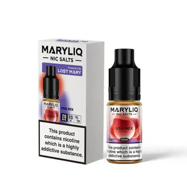 lost mary maryliq nic salts