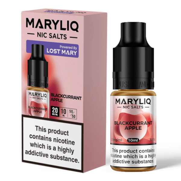 maryliq nic salts