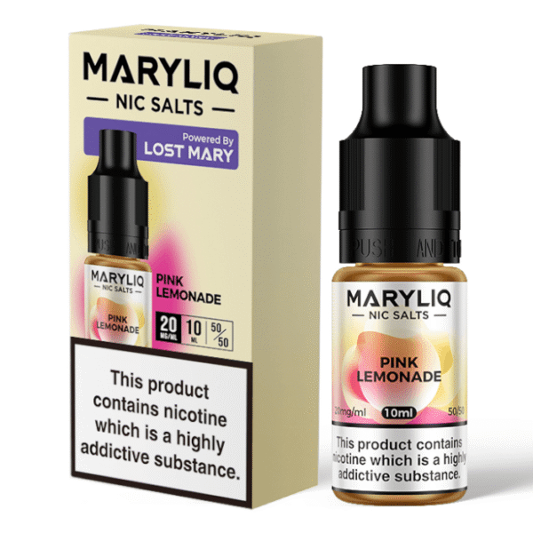 maryliq nic salts