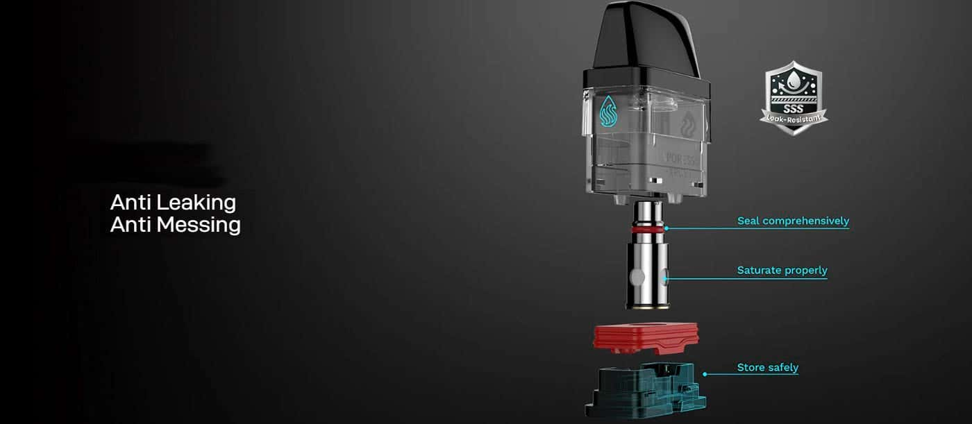Vaporesso XROS pods