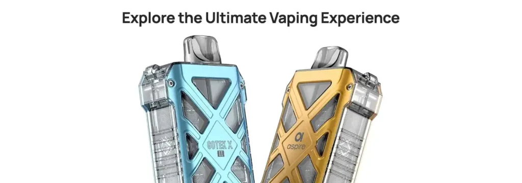 ASPIRE GOTEK X2 VAPE KIT 