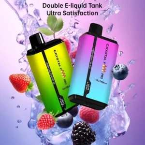 Crystal Fire Pro Ultra Plus 18000 puffs