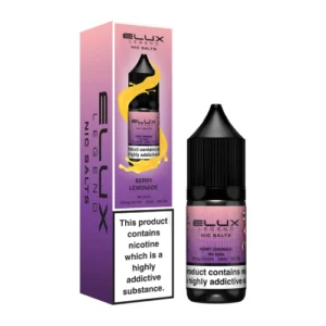 elux liquid flavours list