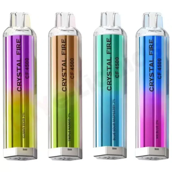 Crystal Fire CF 4500 Puff Disposable Vape