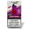 Crystal fire pro ultra 18k Grape Gummy bear