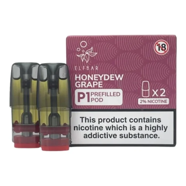 Elf Bar Mate P1 Prefilled Vape Pods