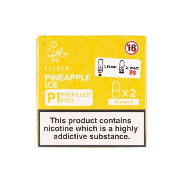 Elf Bar Mate P1 Prefilled Vape Pods